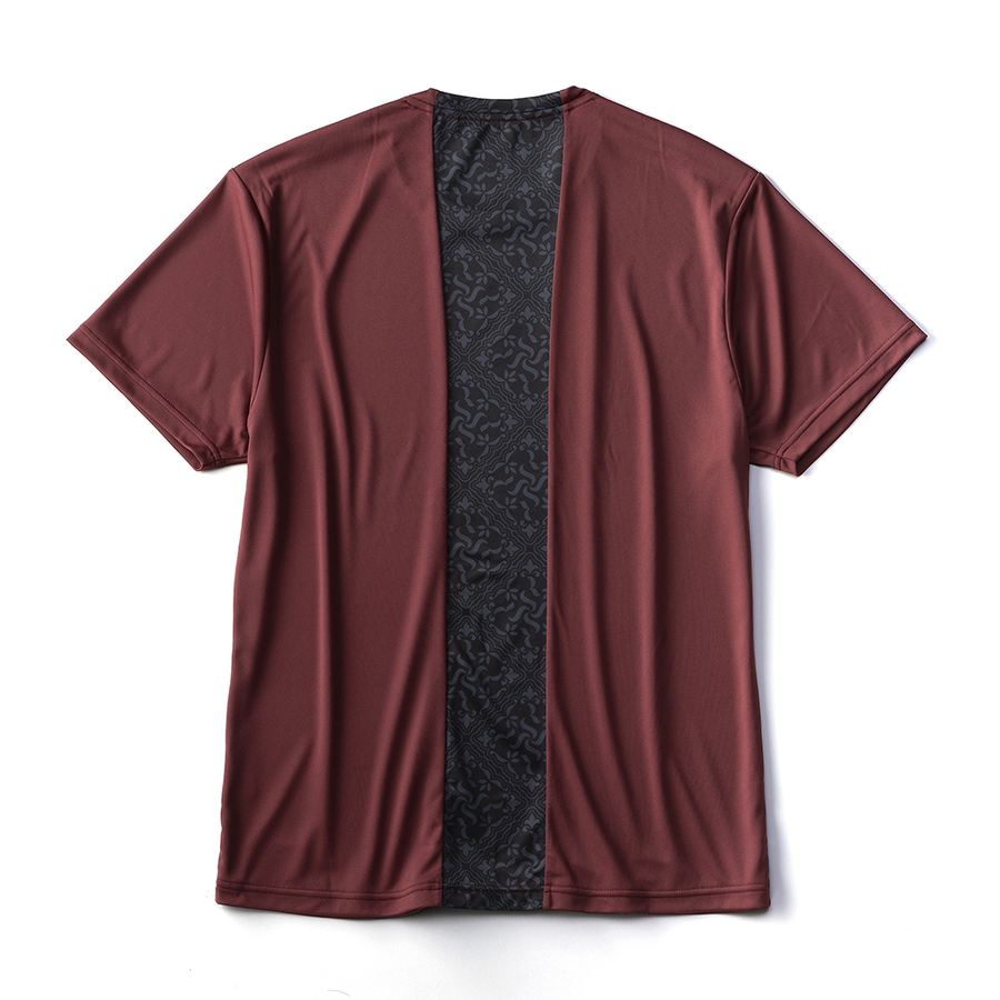 Mizuno SR4 TRAINING TEE Maroon red